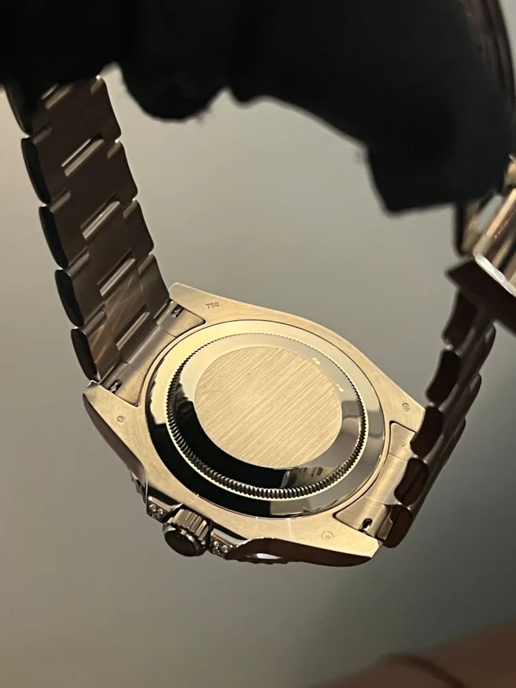 Rolex GMT-Master II 40MM WG diamonds